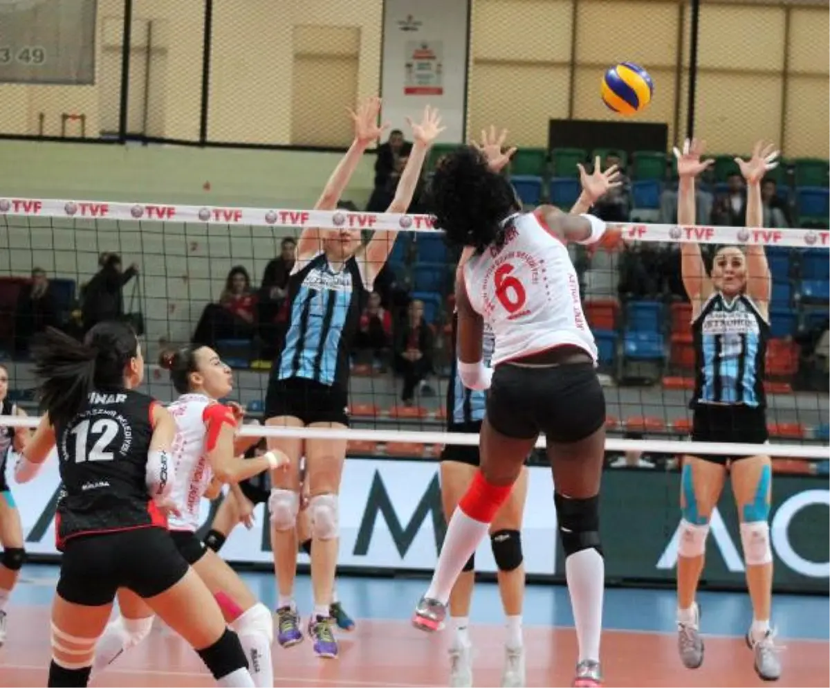 Beylikdüzü Voleybol İhtisas - Samsun Bb Anakent: 3-1 (Türkiye Kadınlar Voleybol 1\'inci Ligi Final...