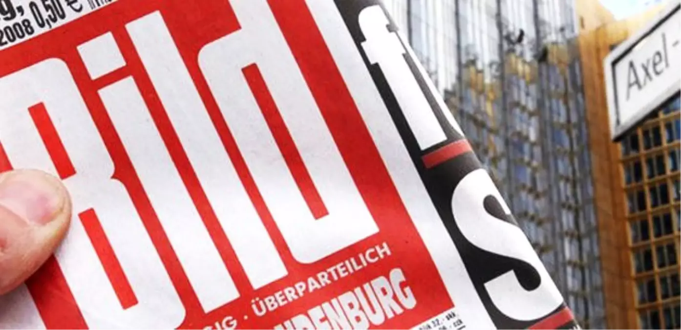 Bild Gazetesinden "Atatürk\'lü Hayır Kampanyası"