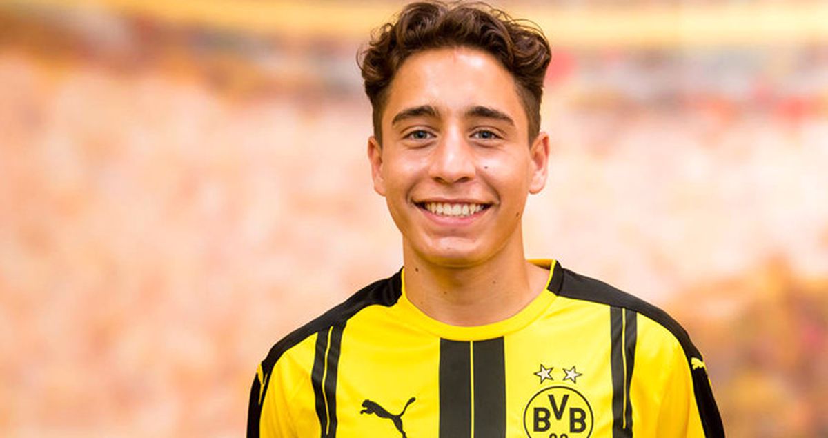 Borussia Dortmund'dan Beşiktaş'a Teklif: Emre Mor'u 1 Yıl Size Verelim
