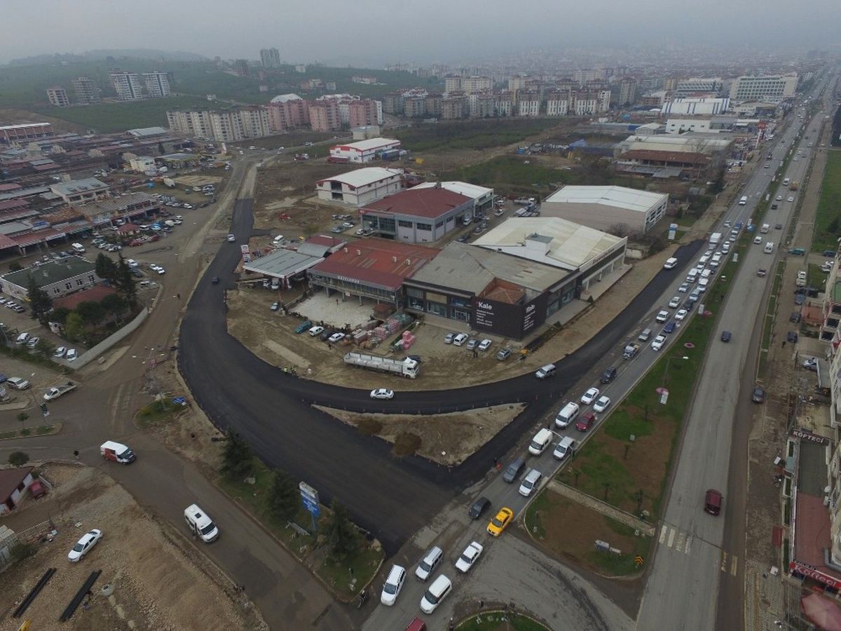Çevre Yolu Sahil Yoluna Bağlanıyor