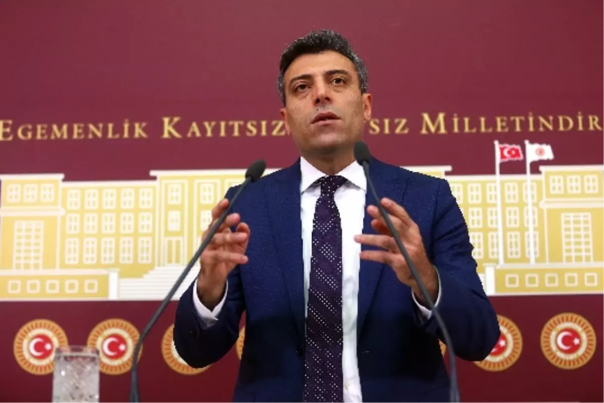 CHP\'li Yılmaz: "Türkiye Adeta Mülteci Çöplüğüne Dönüşmüştür"