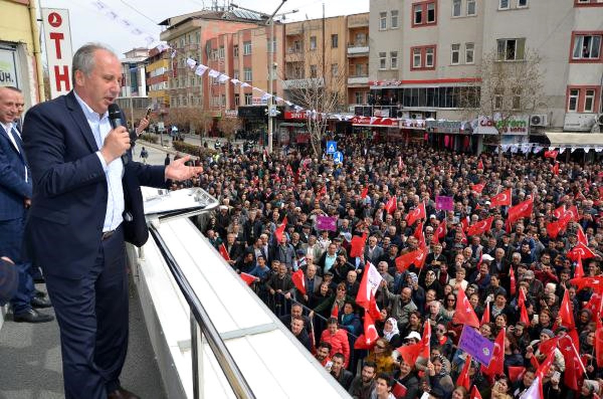 CHP Yalova Milletvekili İnce Kahramanmaraş\'ta
