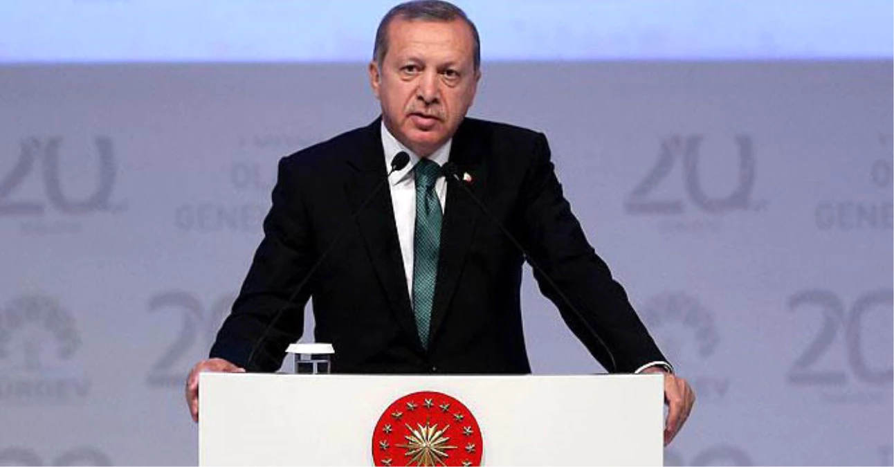 Cumhurbaşkanı Erdoğan\'a "Rap"Li Karşılama