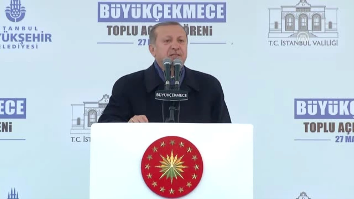 Cumhurbaşkanı Erdoğan: "Gençler Halkoylamasının Kaderini Belirleyecek"