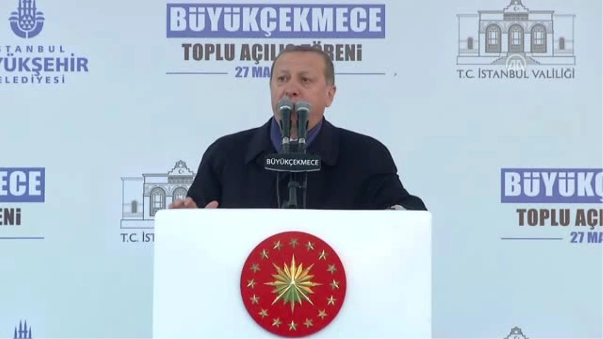 Cumhurbaşkanı Erdoğan: "Kararlılıkla Bu Yolculuğumuza Devam Edeceğiz"