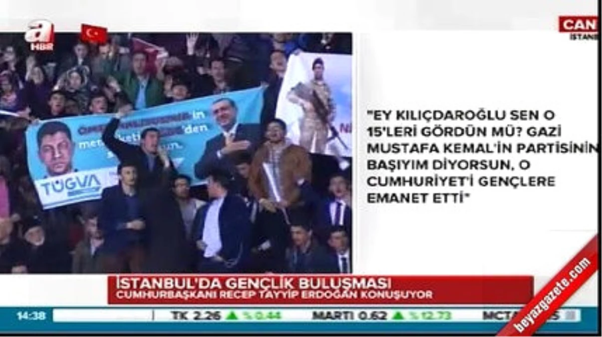 Cumhurbaşkanı Erdoğan: Kılıçdaroğlu Sen Atatürk Havalimanı\'ndan Kaçıyordun