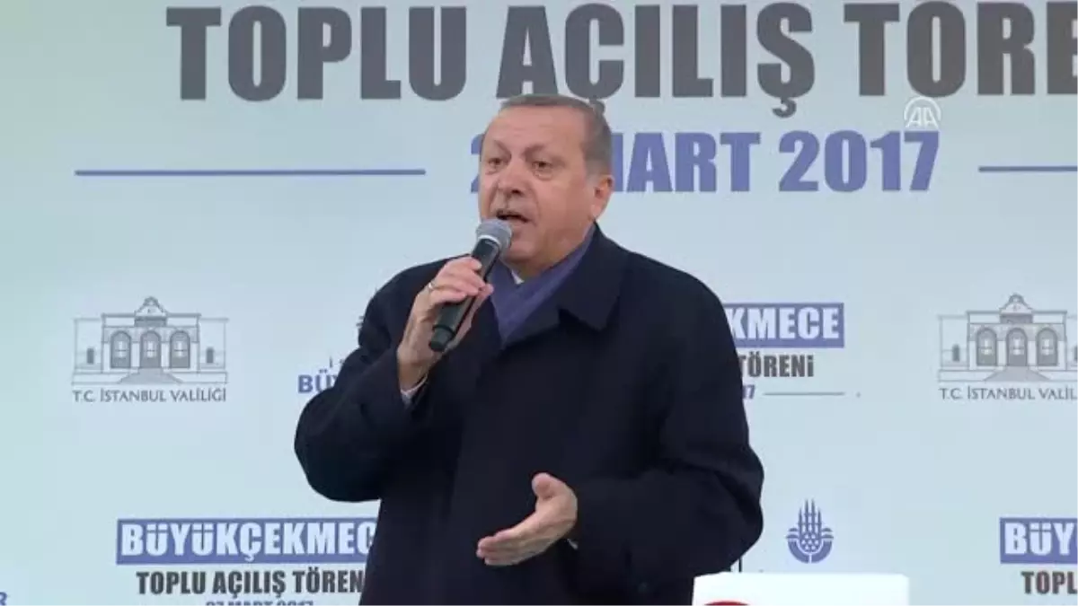 Cumhurbaşkanı Erdoğan: "Milletimizin Huzurunu Kaçıranların Huzurunu Kaçıracağız"