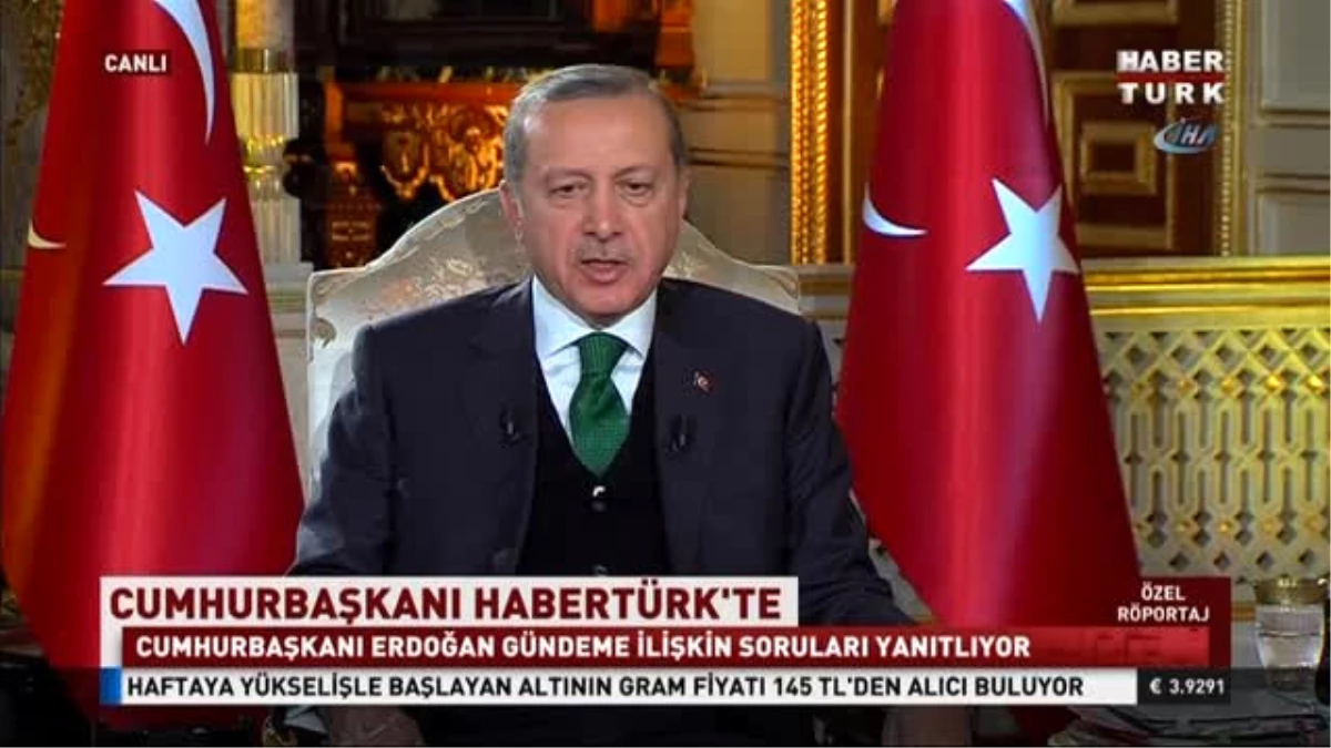 Cumhurbaşkanı Erdoğan: "Sınırsız Başkan Yardımcısı Atamaktan Bahsediyor, Böyle Çocukça Bir Yaklaşım...