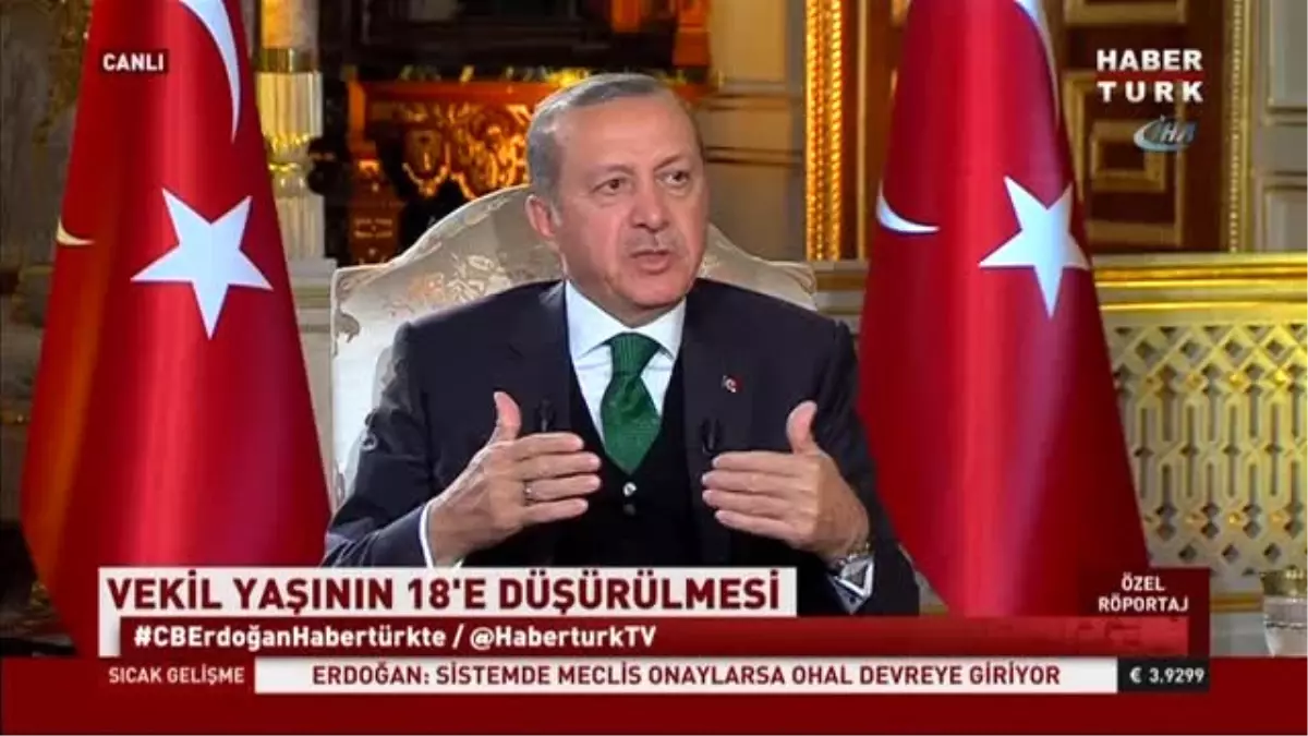 Cumhurbaşkanı Erdoğan: "Trump Sağlık Reformunu \'Kaldıracağım\' Dediği Adım, Kendi Partisince...