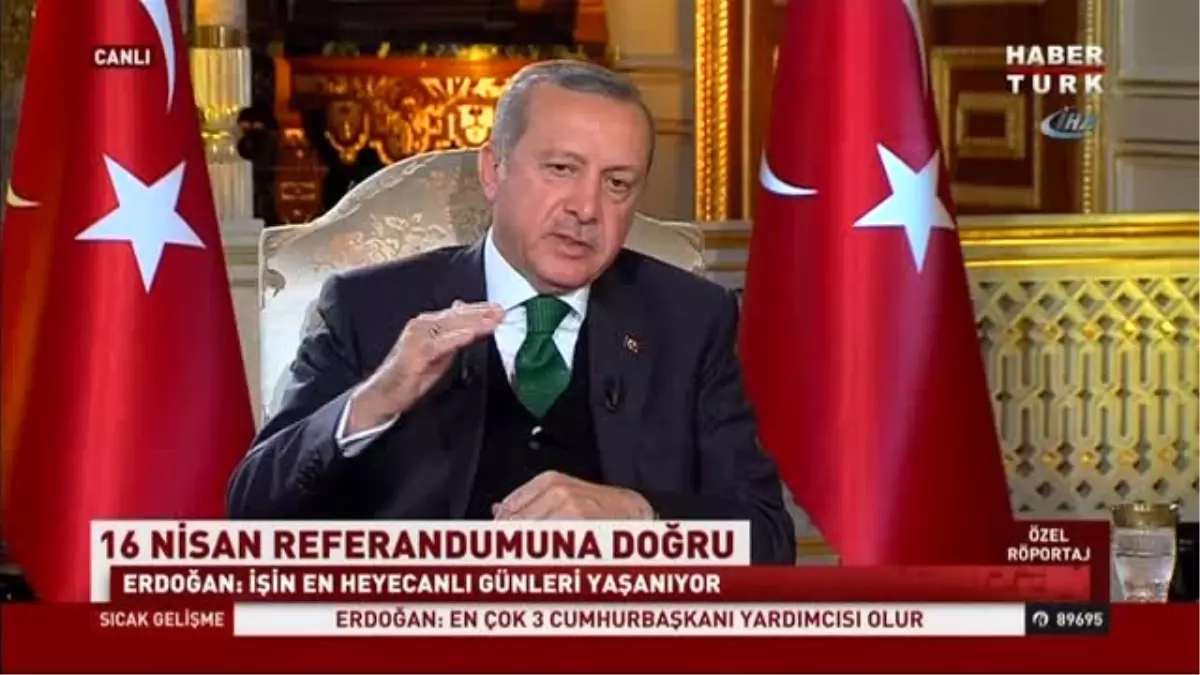 Cumhurbaşkanı Erdoğan: "Tutturmuşlar \'Tek Adam\', Gazi Mustafa Kemal Tek Başına Yönetmedi Mi"