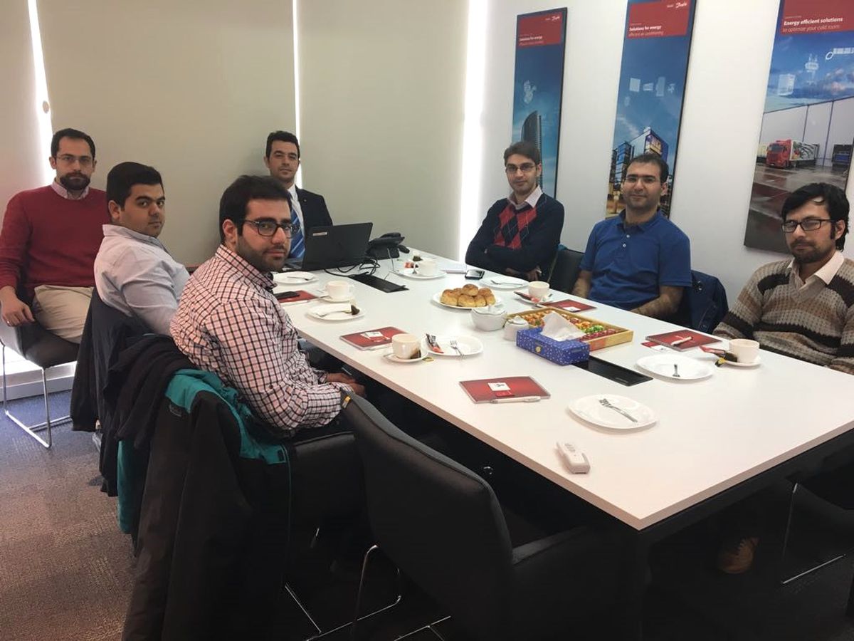 Danfoss Türkiye\'den İranlı iş ortaklarına destek