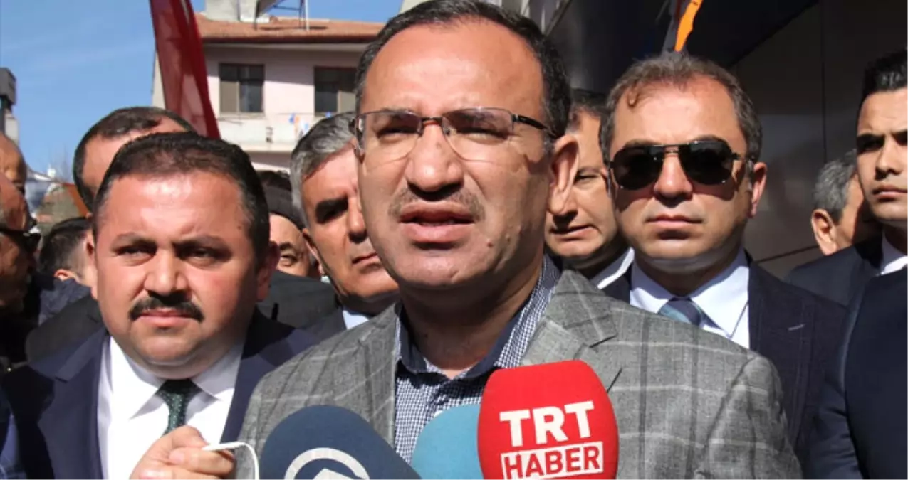 Bakan Bozdağ\'dan Sinan Oğan Hakkında Suç Duyurusu