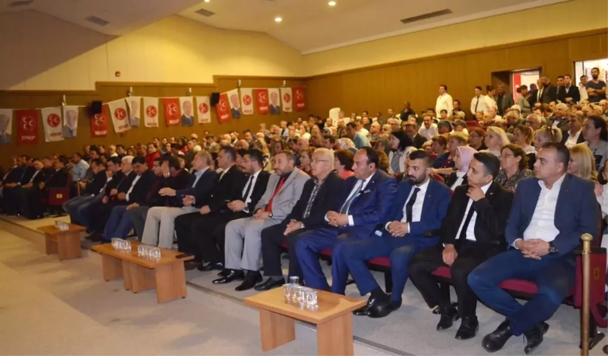 Didim MHP\'de İlter ile Yola Devam Edildi