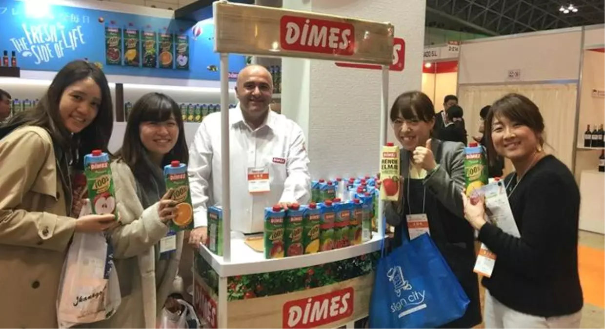 Dimes, Japonya\'da Büyümeyi Hedefliyor