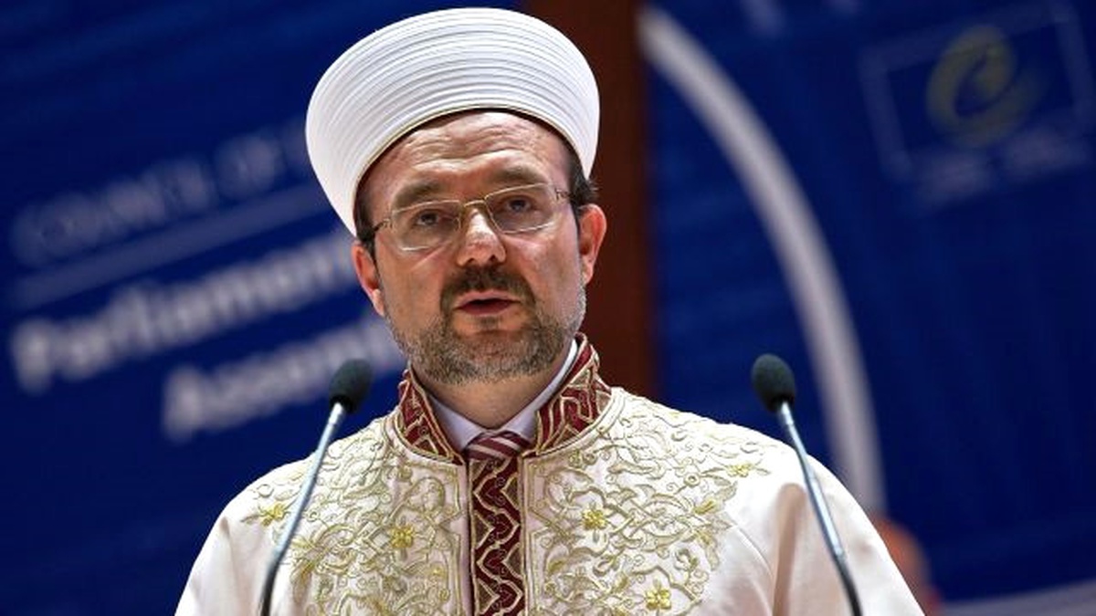 Diyanet İşleri Başkanı Görmez Açıklaması