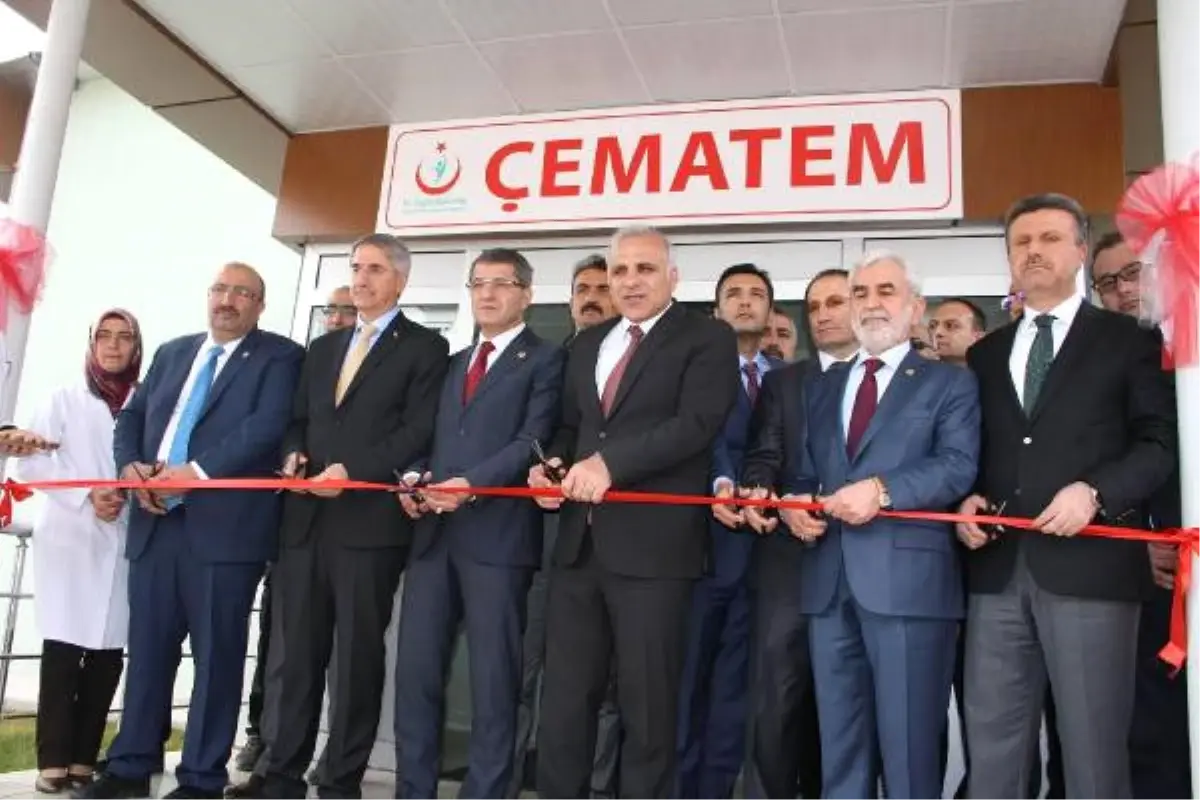 Elazığ\'da, Türkiye\'nin 5\'inci Çematem\'i Açıldı