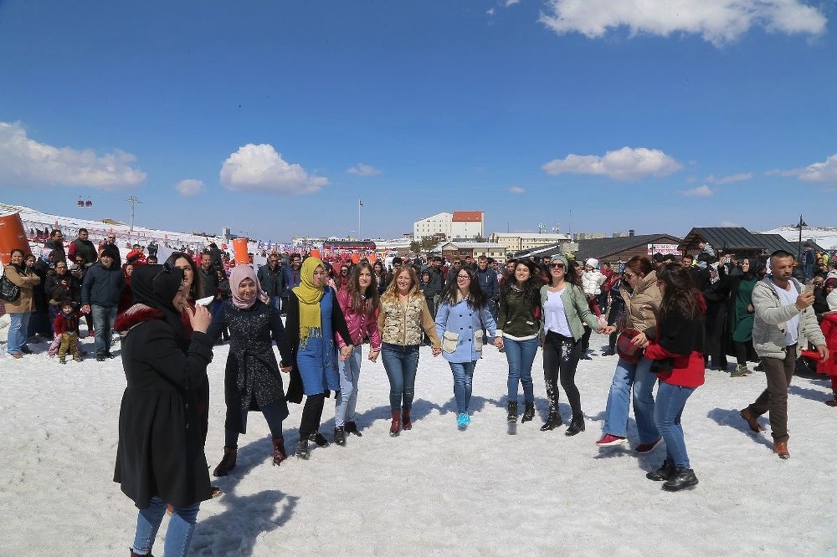 Erciyes 7. Uluslararası Engelliler Kar Festivali Yapıldı