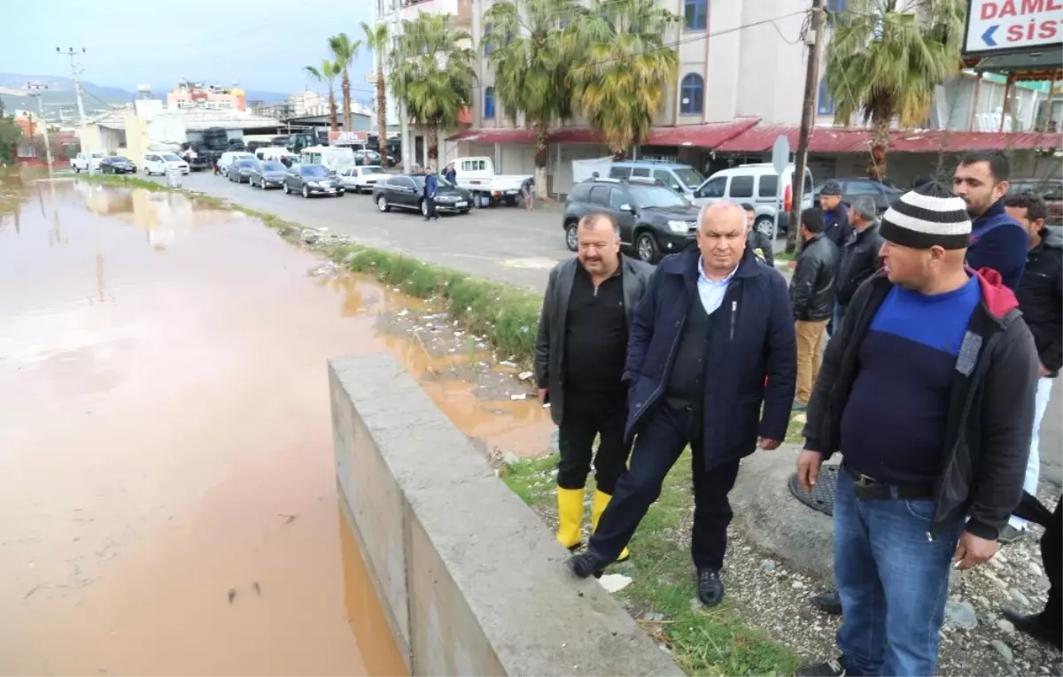 Erdemli\'de Selzede Ailelere 179 Bin Liralık Nakdi Yardım