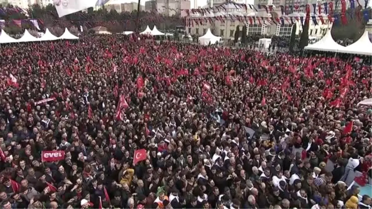 Erdoğan: "2023 Hedeflerimize Ulaşacağımızı ve Bu Eksiği Fazlasıyla Telafi Edeceğimzi Söylüyorum"