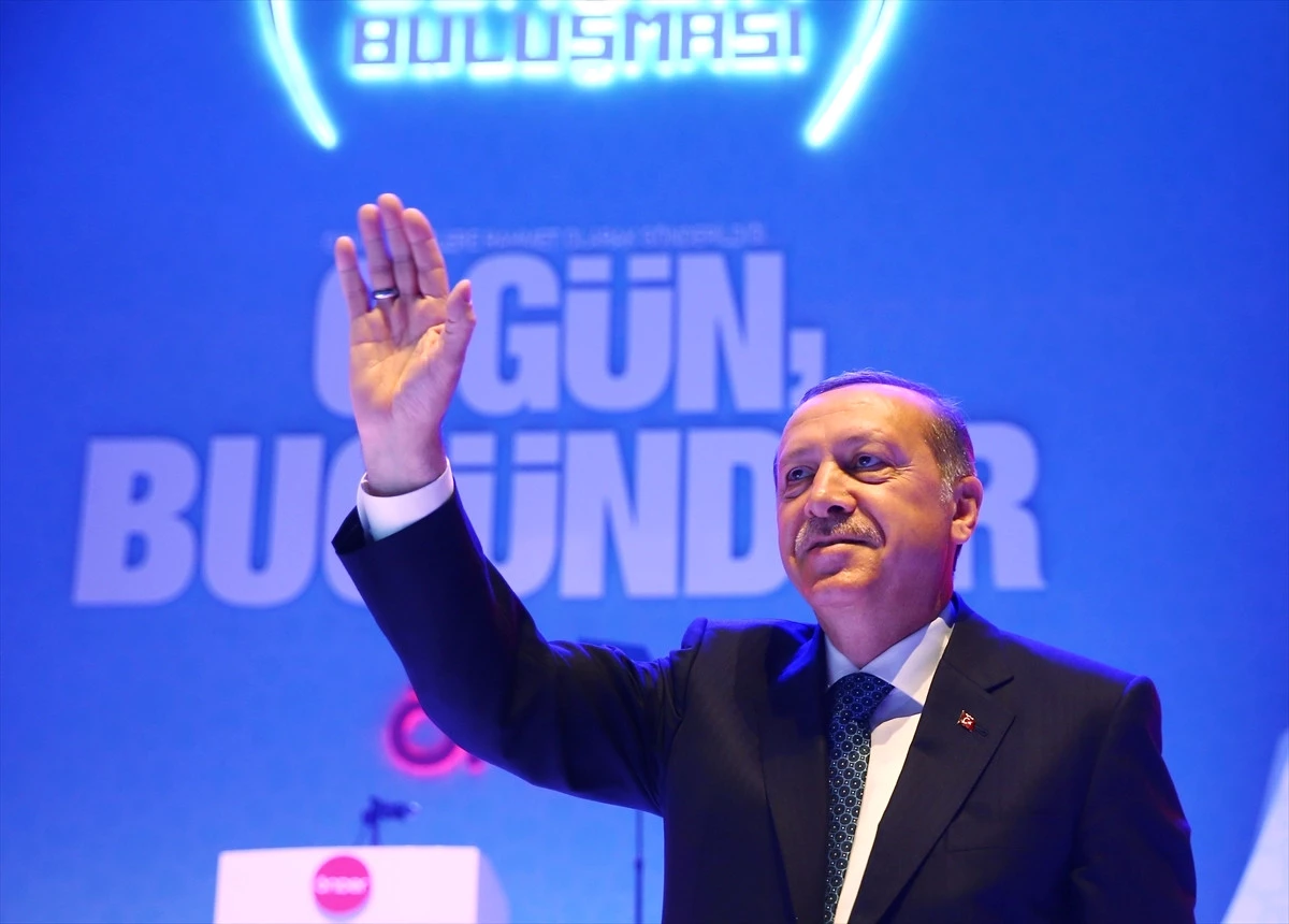 Erdoğan "Gençlik Buluşması"Nda Konuştu (4)