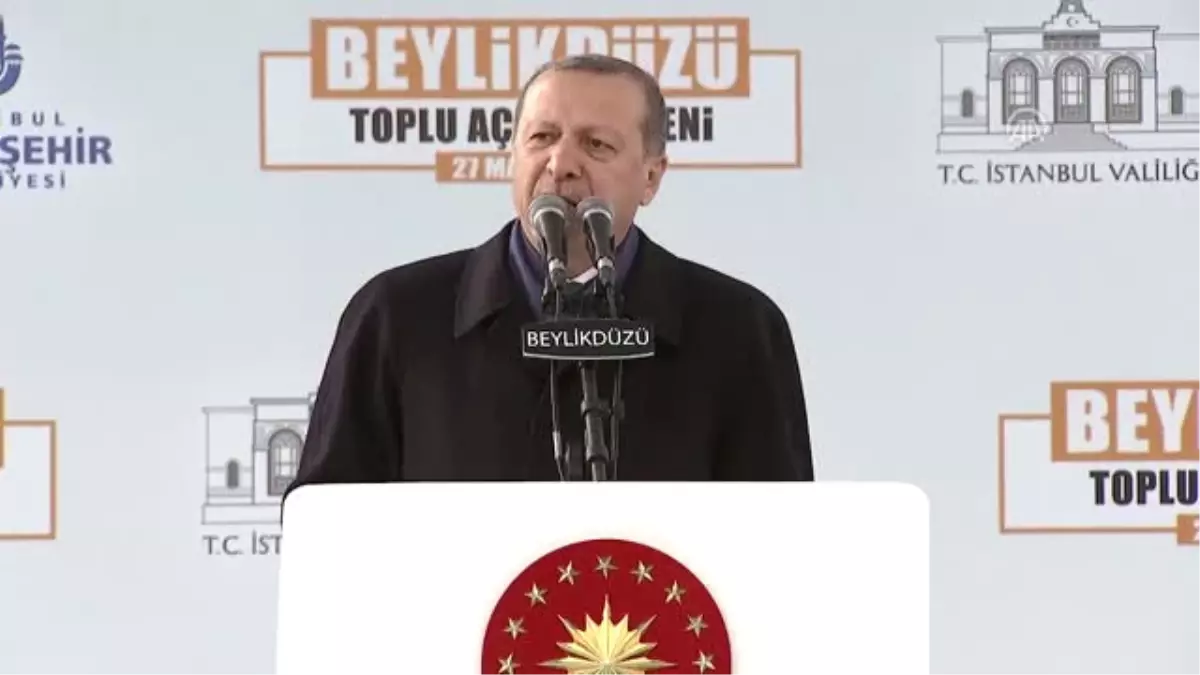 Erdoğan: "Iki Gün Içerisinde 45 Terörist Etkisiz Hale Getirildi"