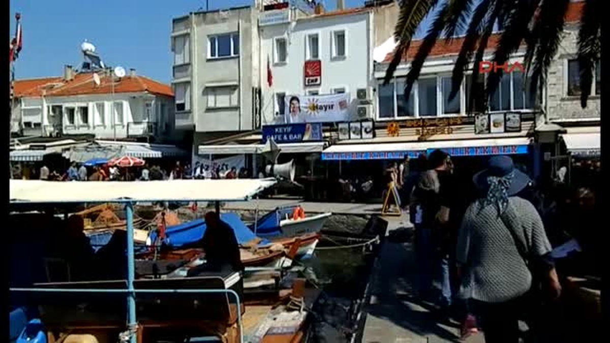Foçalılar Hem Baharı Hem Yazı Yaşadı