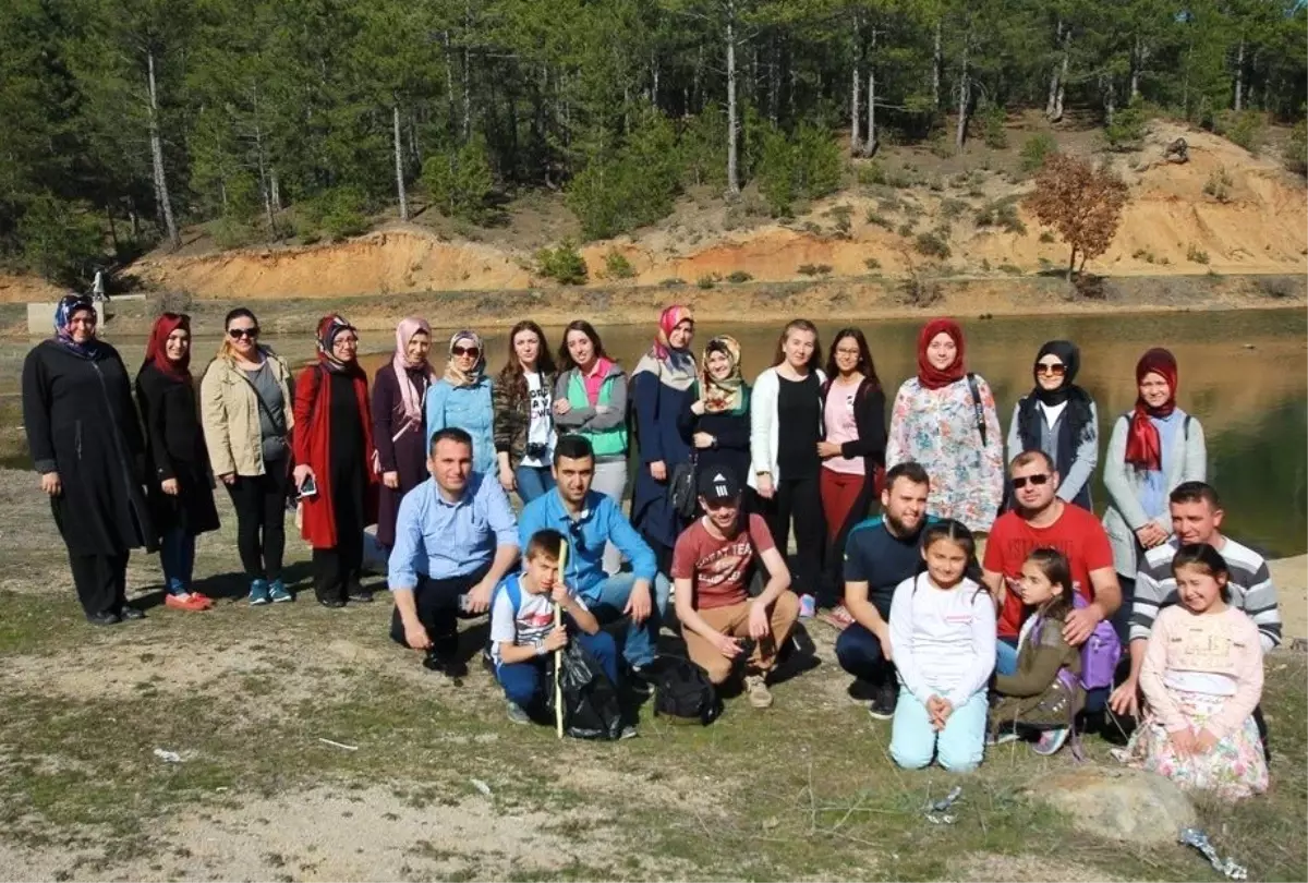 Fotoğrafçıların Gölet ve Yangın Gözetleme Kulesi Gezisi