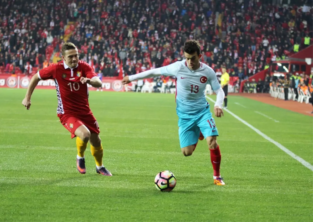 Futbol: Hazırlık Maçı