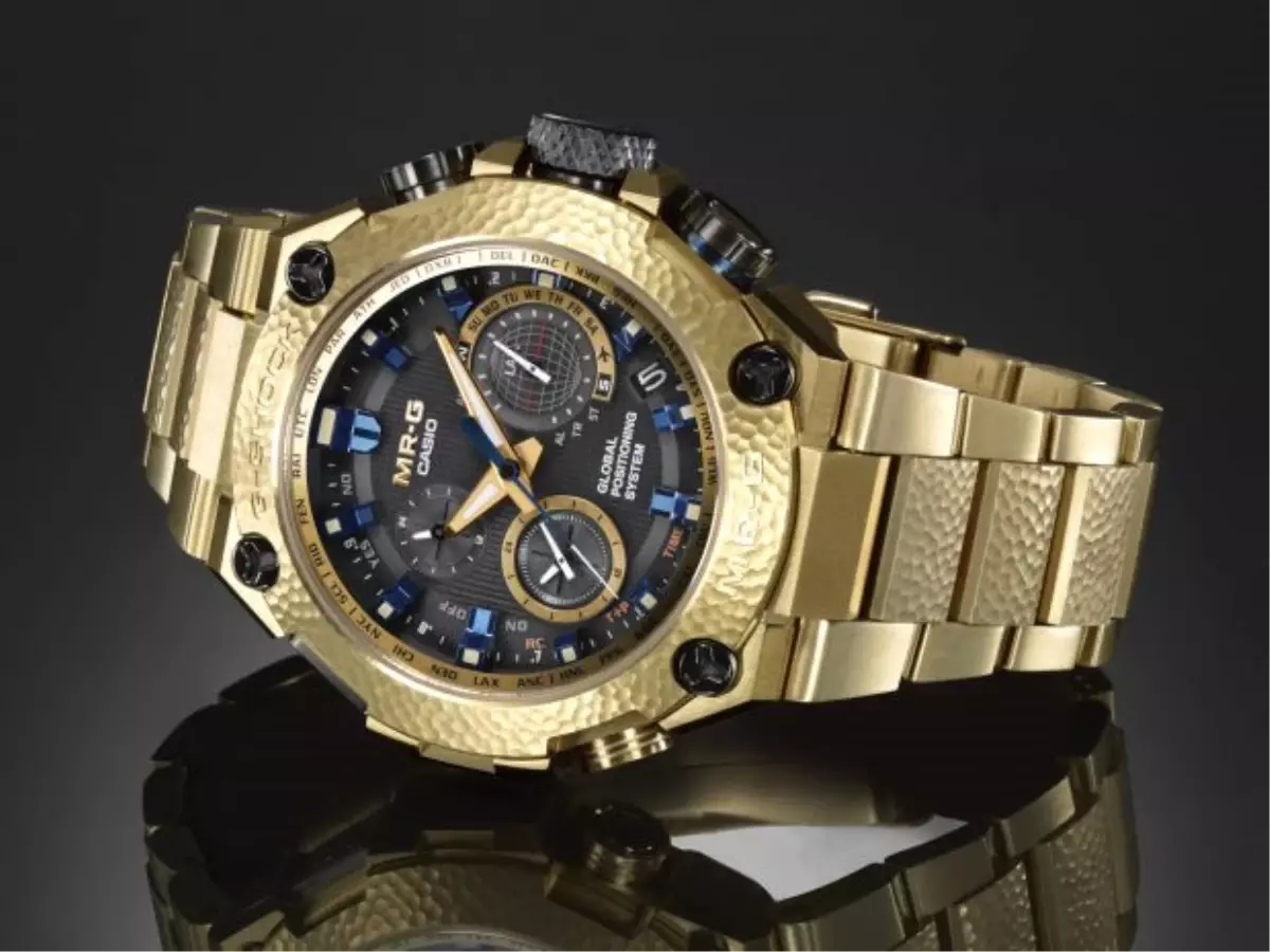 G-Shock Mr-G, Yalnızca 300 Adet Üretilen 34 Bin TL\'lik Saat