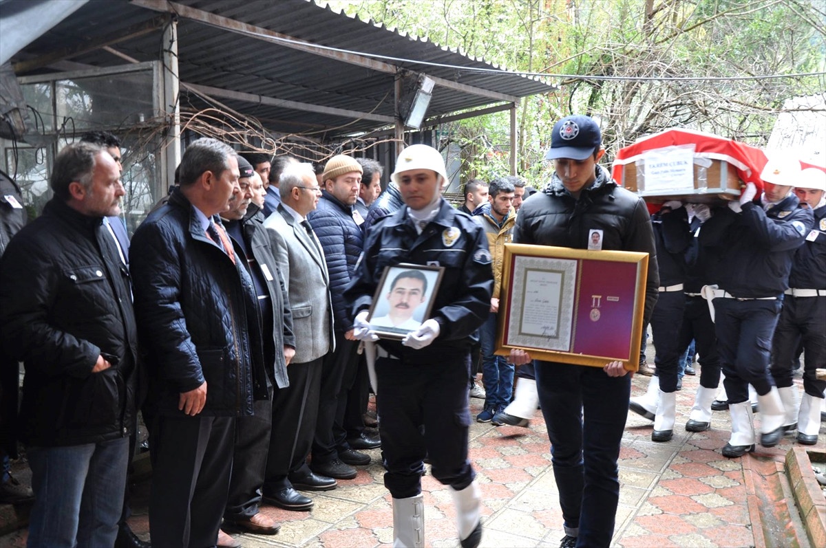 Gazi Polis Memuru Son Yolculuğuna Uğurlandı