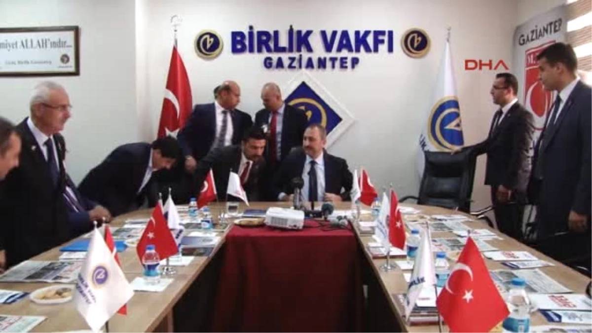 Gaziantep - Ak Partili Gül, Kılıçdaroğlu\'nu Eleştirdi
