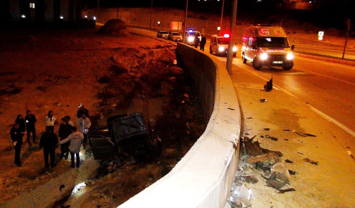 Gaziantep\'te Feci Kaza: 1 Ölü, 2 Yaralı
