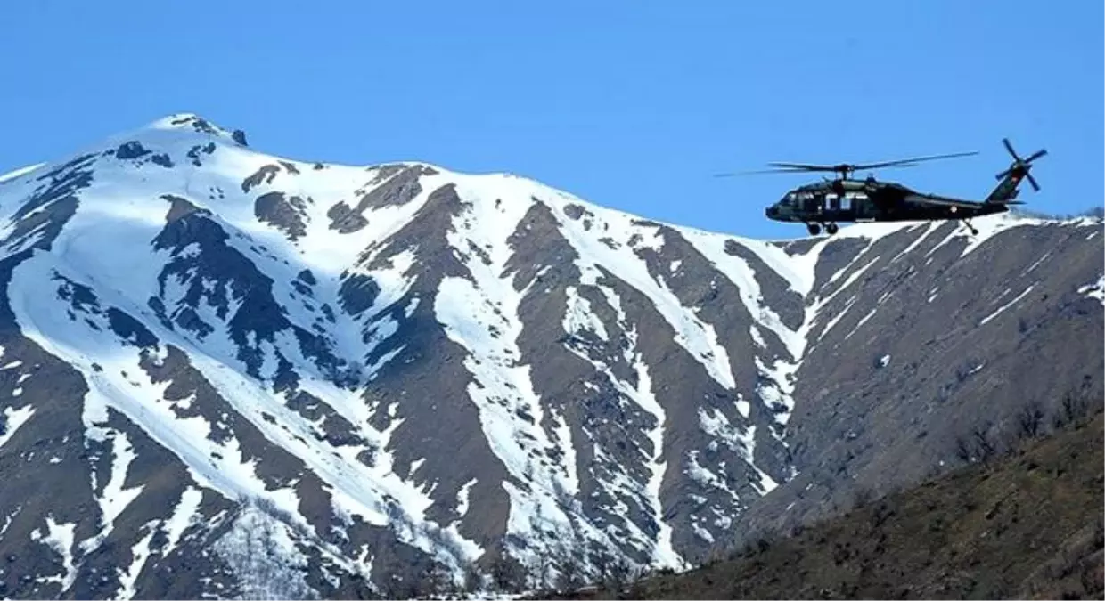 Hakkari ve Bitlis\'te 14 Terörist Etkisiz Hale Getirildi