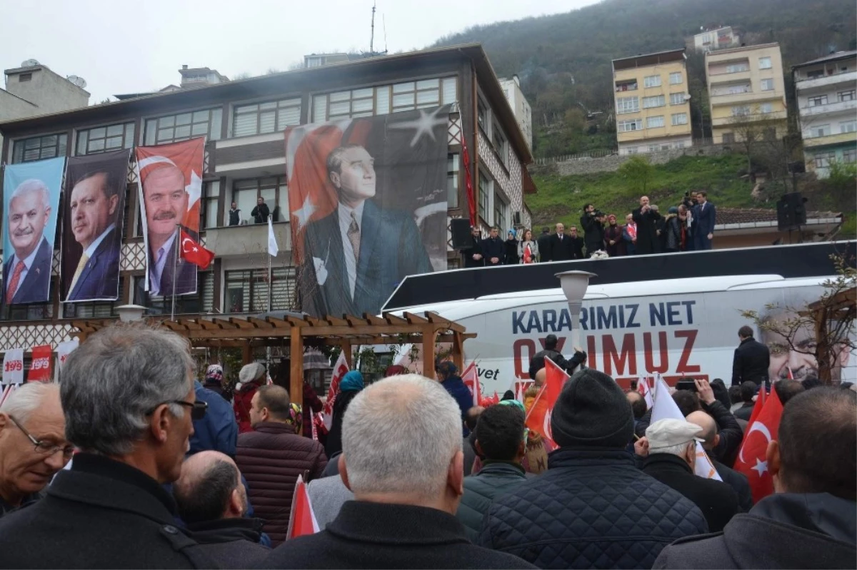 İçişleri Bakanı Soylu Trabzon\'da