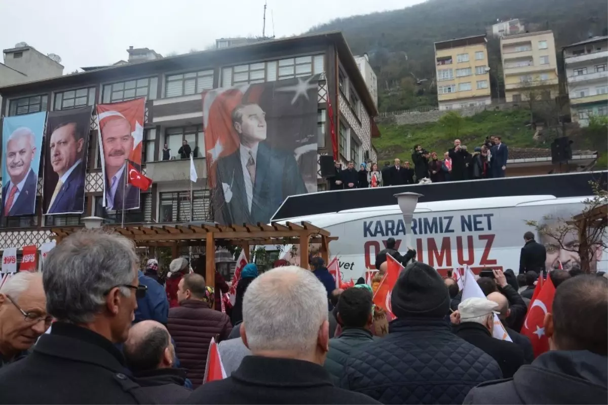 İçişleri Bakanı Soylu Trabzon\'da