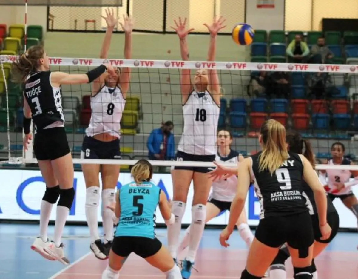 İlbank-Pursaklar Voleybol İhtisas: 3-2 (Türkiye Kadınlar Voleybol 1\'inci Ligi Final Turu)