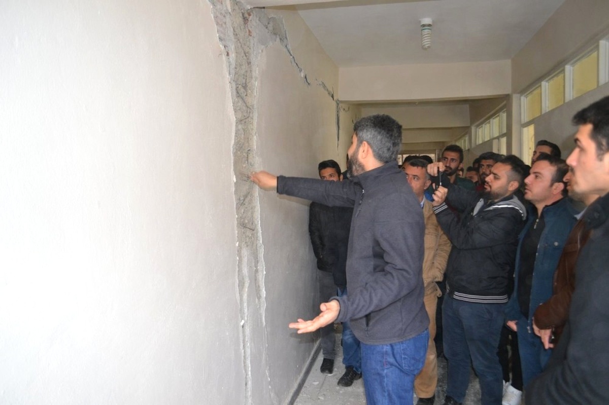 İnşaat Mühendisliği Bölümünden Samsat\'a Teknik Gezi