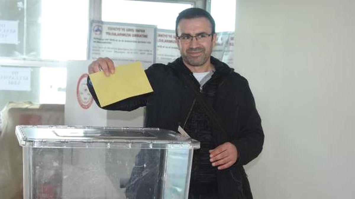 Kapıkule\'de Referandum Oylaması Başladı (2)
