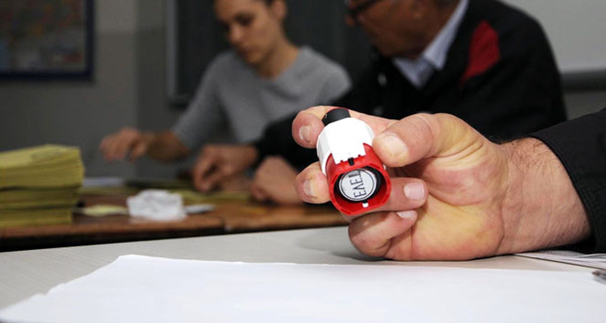 Kapıkule\'de Referandum Oylaması Başladı