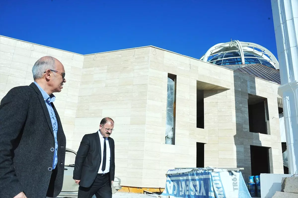 Karaman Ahmet Yesevi Cami İnşaatı