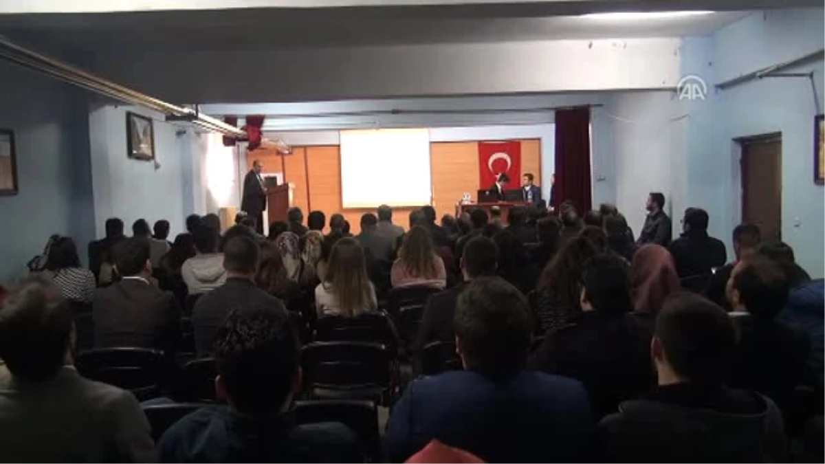 Karlıova\'da "Uyuşturucu Madde Ile Mücadele" Konferansı