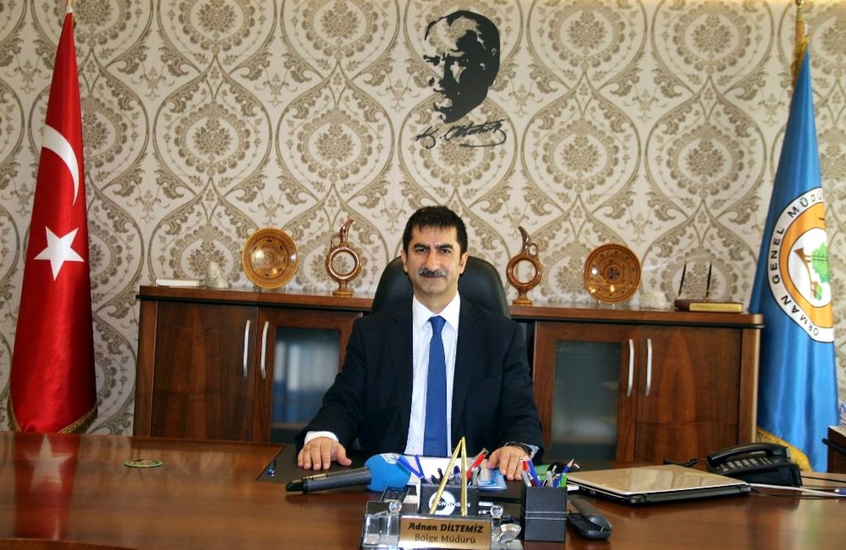 Kayseri Orman Bölge Müdürü Adnan Diltemiz Açıklaması