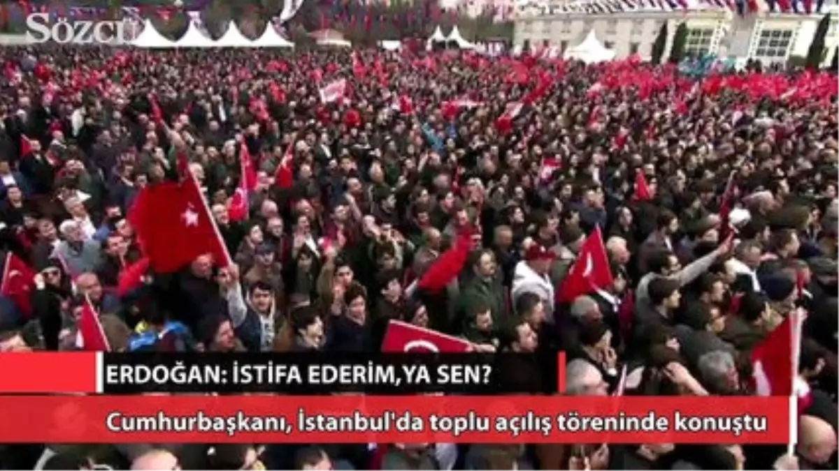 Kılıçdaroğlu\'na Hodri Meydan: İstifa Ederim, ya Sen?