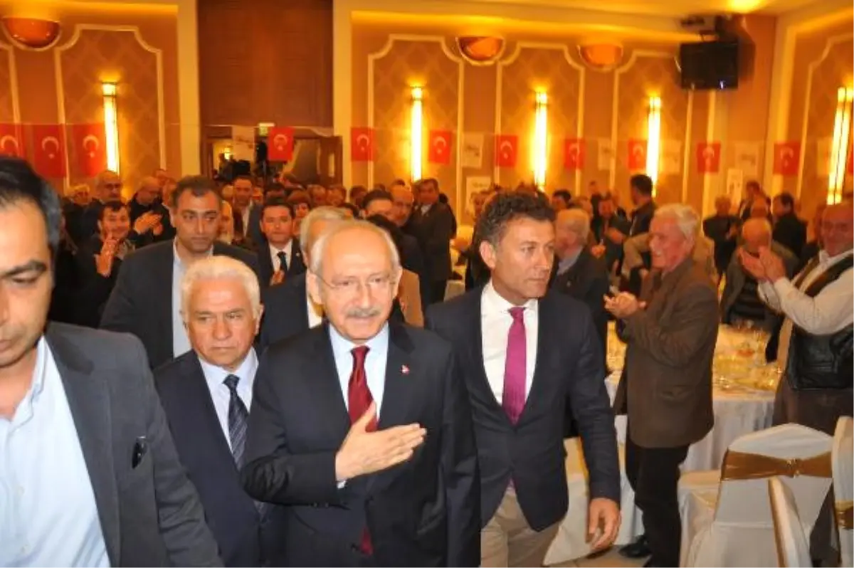 Kılıçdaroğlu: Söz Konusu Vatansa Gerisi Teferruattır, Gene Giderim