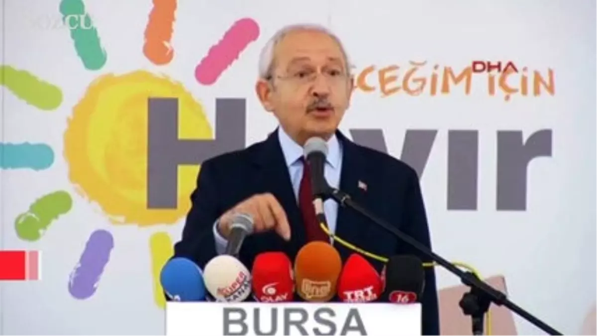 Kılıçdaroğlu: Yeni Sistemde Başkan Hiçbir Gerekçe Göstermeden...