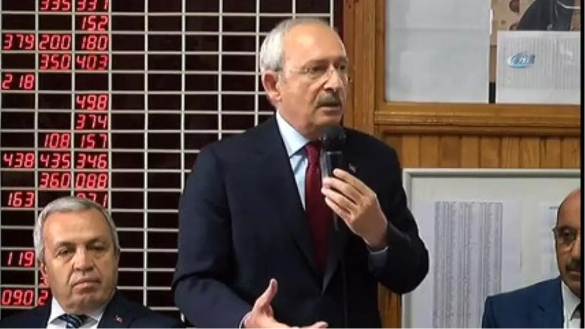 Kılıçdaroğlu: "Yine Saraya Giderim"