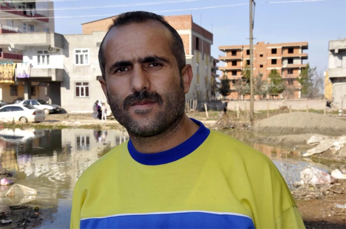 Diyarbakır\'daki Kanalizasyonsuz Mahalle, Halk Sağlığını Tehdit Ediyor