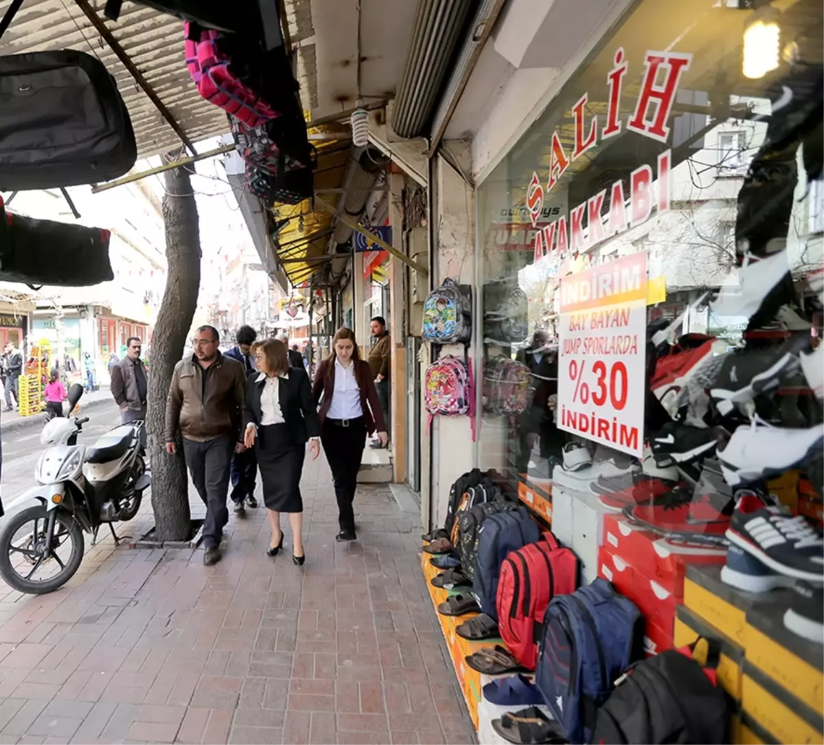 Korutürk Caddesi Yeni Kimliğine Kavuştu