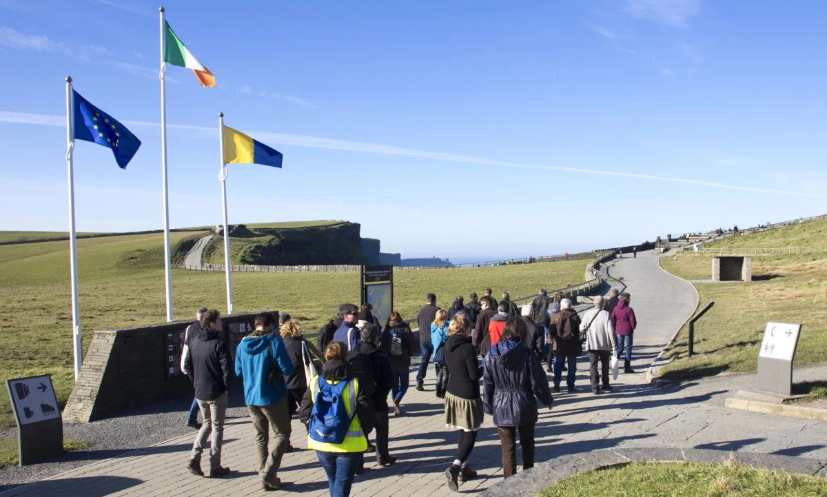 Kula Jeoparkı İrlanda\'da Tanıtıldı