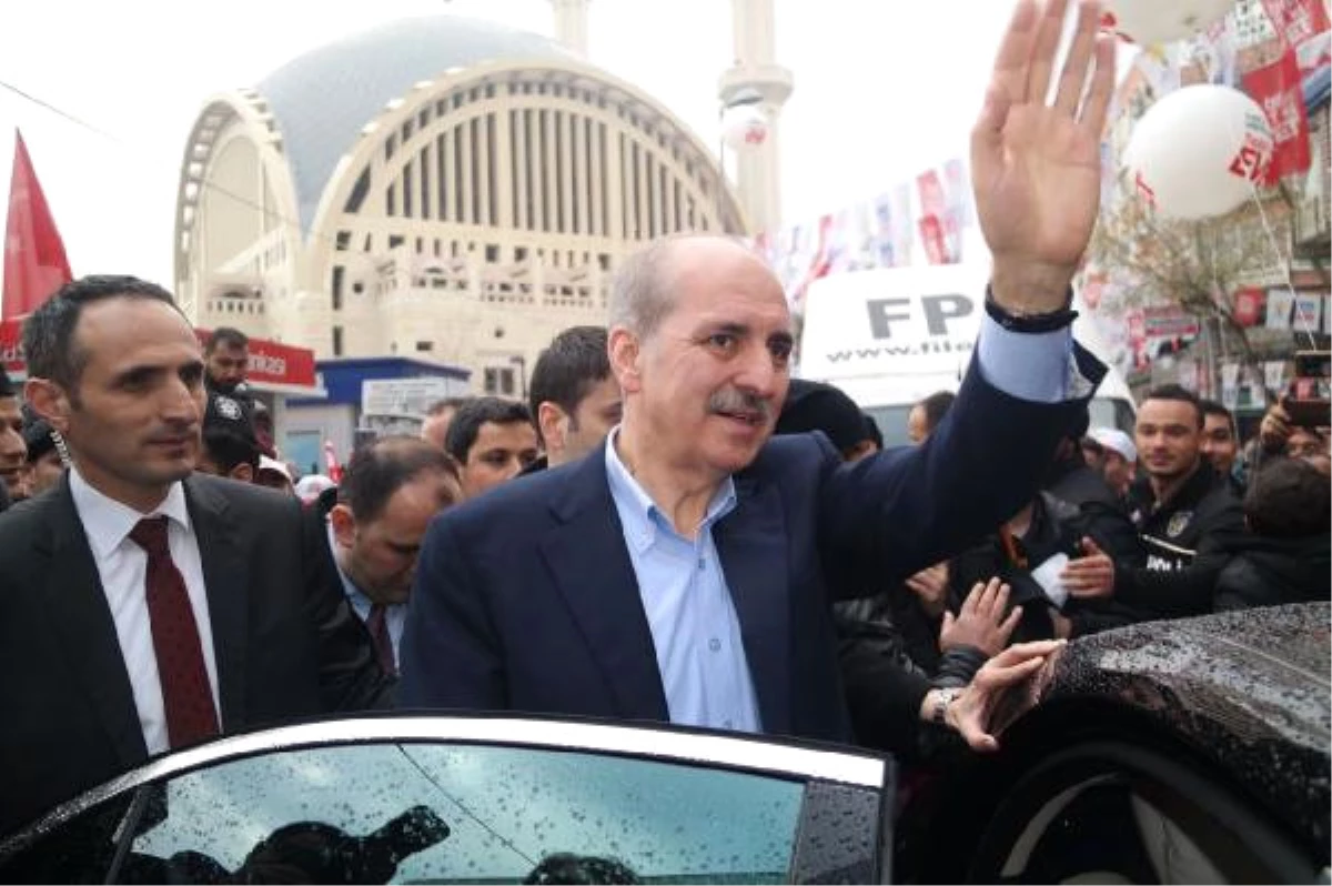 Kurtulmuş, Ordulu Stk\'larla Buluştu